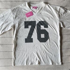 NWT Edikted 76 Oversized T-Shirt